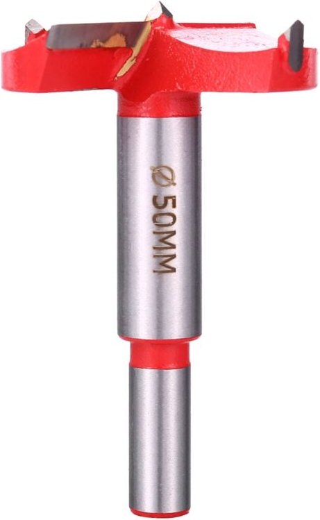 Sodial (r) 50 mm Holzbohrer Holzbearbeitung Set