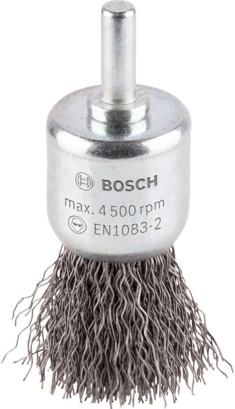 Bosch pro Metal clean Topfbürste, zylindrischer Schaft, 25 x 0,3 mm