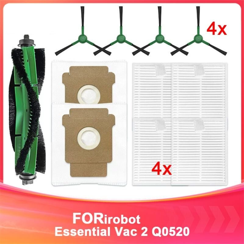Ersatzteile für Essential Vac 2 Q0520 Teil