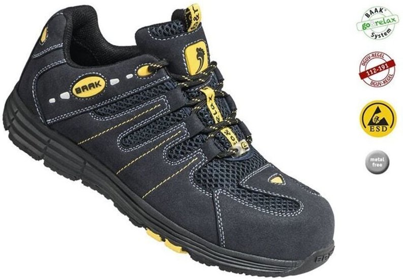 Baak - Sicherheits-Halbschuh Rick2 S1P src esd 71462 ® Gr. 39