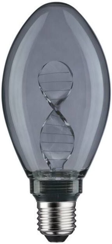 Paulmann Licht - Paulmann led Leuchtmittel Inner Glow Helix E27 3,5W rauch Leuchtmittel
