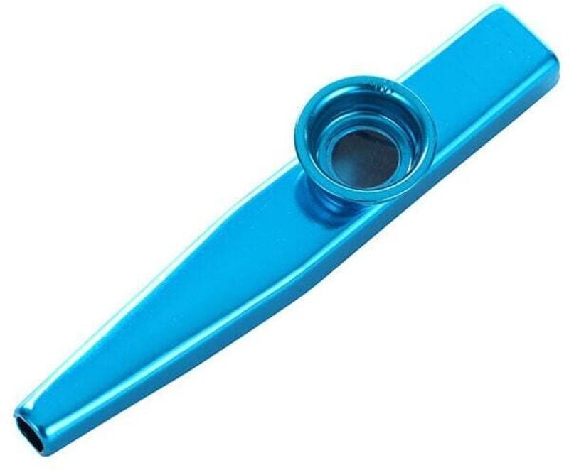 Kazoo aus Aluminiumlegierung, Geschenke für Kinder, Musikliebhaber, blau
