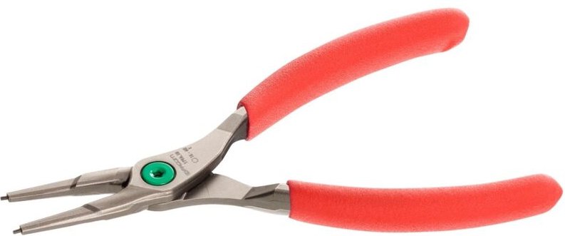 FACOM Zange für Sicherungsringe mit Innenspannung, gerade, Ø Spitze 3,2 mm, Ringweite 85 - 200 mm