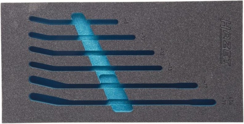 2K-Weichschaum-Einlage 163-97L - Hazet