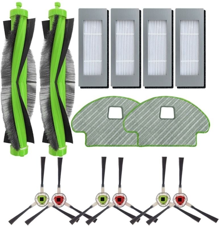 WischtüCher Filter für Combo113 R113840 Staubsauger Hauptwalze BüRste SeitenbüRste Teile ZubehöR