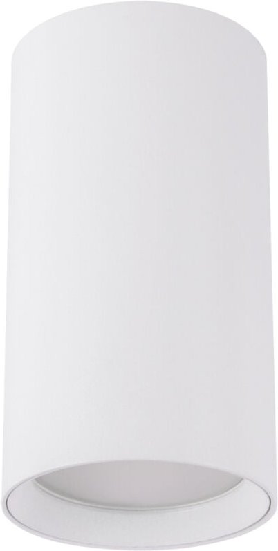 Deckenaufbauleuchte, Rundrohr, DARIA DWL GU10, weiß