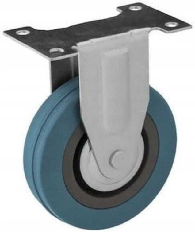 Feststehendes Lenkrad, Durchmesser 50 mm, Kunststoff-Gummi