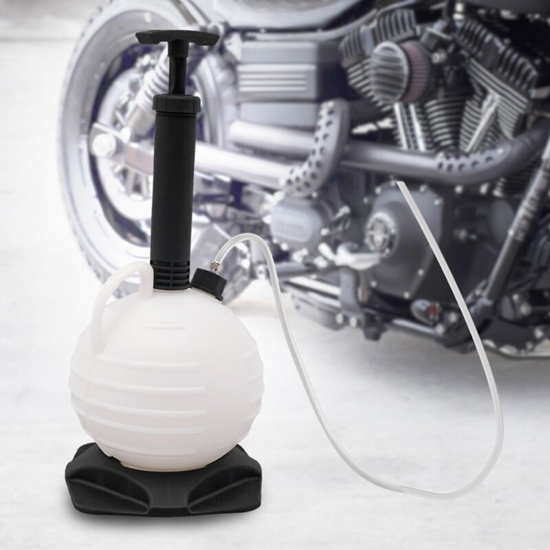 6L Oil Suction Pump, Manual Suction Pump, Transmission Oil Filling Machine, for Draining Motor Oil, Transmission Fluid, ...