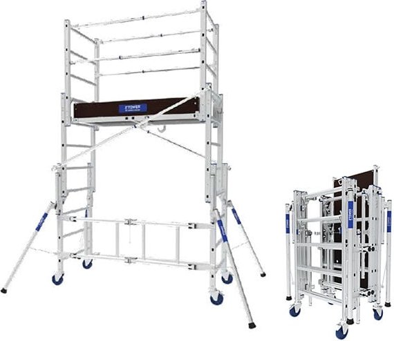 Teleskopisches Gerüst Z'Tower 3.8m - Tubesca Comabi - 22407420