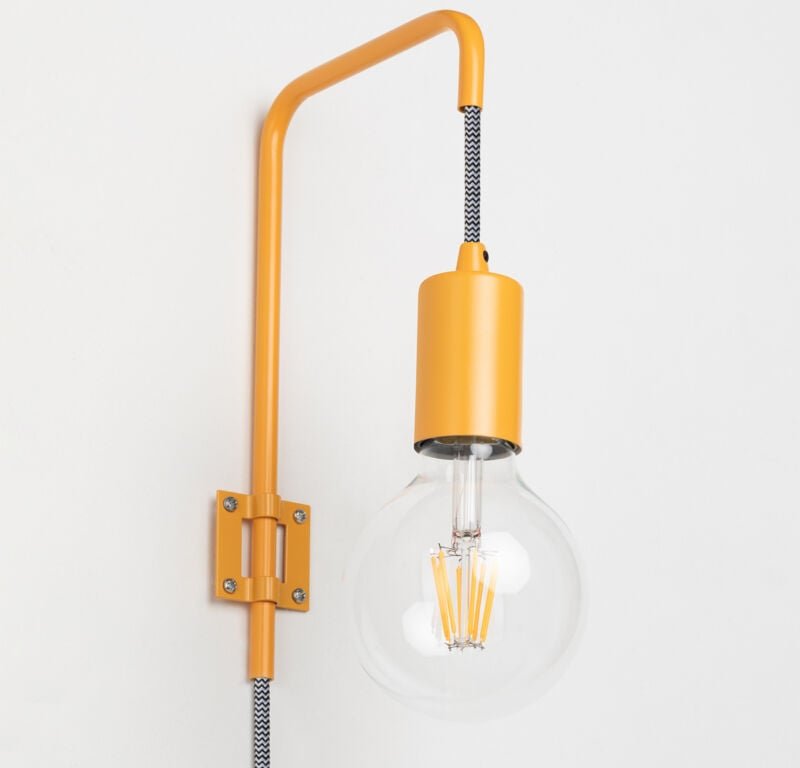 Alli Wandleuchte Gelb Fresie - Sklum