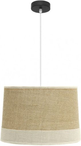 Hängeleuchte de Saco mit beiger Oberfläche Modell tietar Fabrilamp