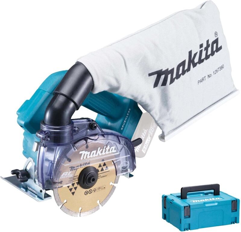 Diamantsäge Makita DCC500ZJ 18 V
