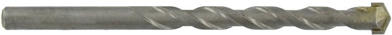 1 Pro Betonbohrer ø 12 mm – Hartmetalleinsatz – Zylindrischer Schaft - Tivoly