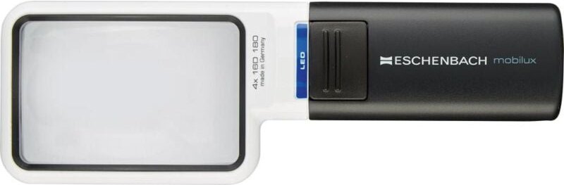 Leuchtlupe mobilux 4x led 75x50mm - Eschenbach