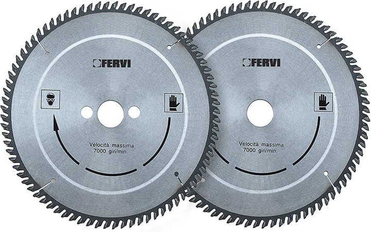 Fervi - hm Widia-Kreissageblatt fur Holzscheibe 300x30 mm 96 Zahne 0705