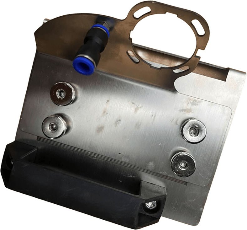 Winkelschleiferständer für 45°-Fasenschnitte, Schleiferständer, stabiler Festständer, Multifunktionswerkzeug zum Schneid...