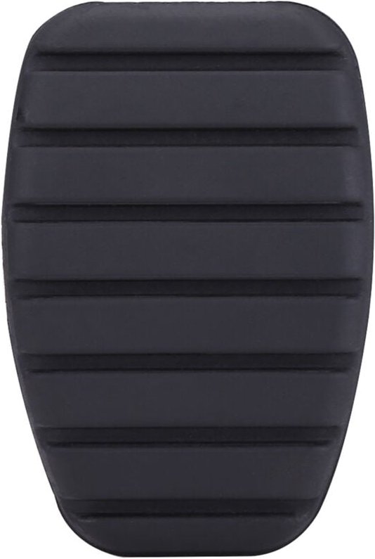 Zoternen - Kupplungsgummi, langlebige Gummiauflageabdeckung, rutschfeste schwarze Bremse für Renault