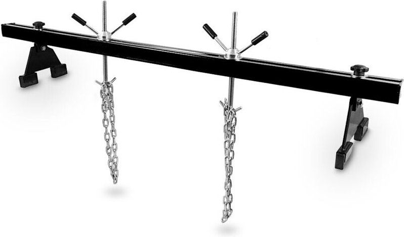 Bituxx® Motorbrücke Kotflügeltraverse Motorheber Motorhalter Motor Traverse Motor Brücke Schwarz