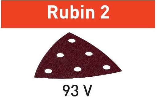 Schleifmittel Rubin 2 V93 P80 RU/50 (499163) - Festool