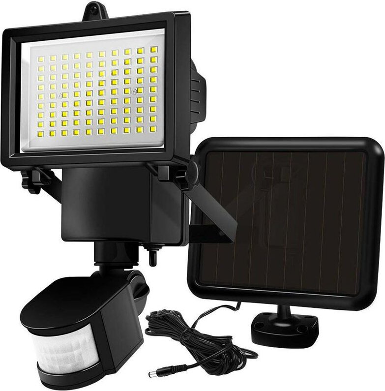 Solar Scheinwerfer Mit Sensor cooper 1000lm