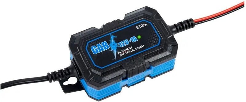 Güde - Automatik Batterieladegerät Auto Batterie Lader gab 12V,6V-1A 4-30 Ah