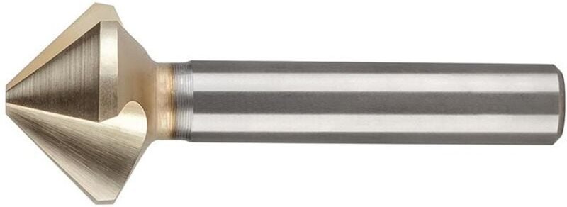 Beck - Kegelsenker ungleiche Teilung hss TiZrN 90Grad 31mm