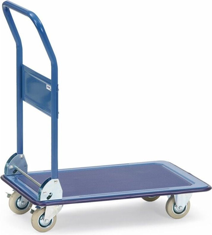 Ganzstahlwagen, Ladefläche 910 x 610 mm - Fetra