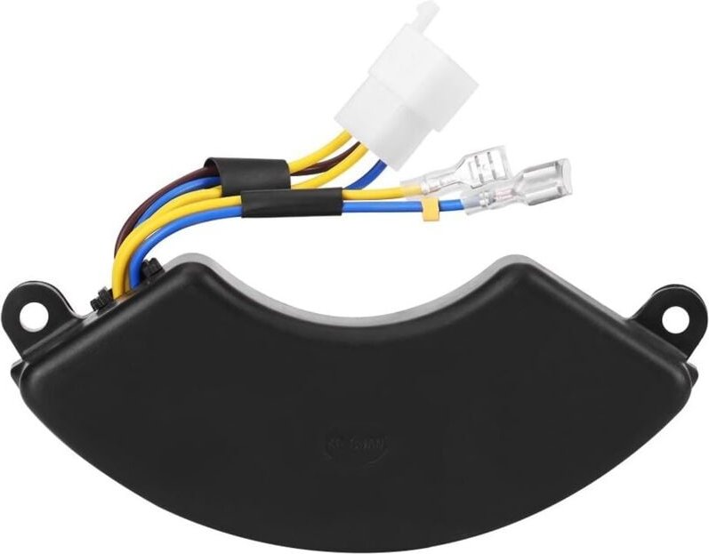 Automatischer Spannungsregler AVR, 450 V 680 VF bogenförmiger AVR-Spannungsregler für Benzingenerator, 6 Drähte, 6,5 kW ...