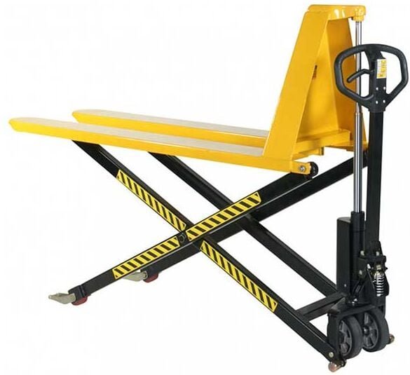 Matisère - Hochhubwagen mit langen Gabeln 1500x520mm - Hub 800mm - Tragfähigkeit 1T - Ergonomie und Sicherheit - 1830043...