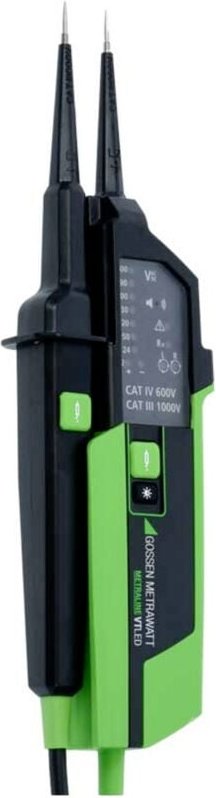 Gossen Metrawatt - metraline vt led Spannungs- und Durchgangsprüfer cat iv 600 v led