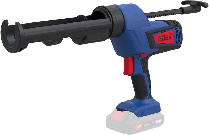 Güde - Akku Silikonpistole sp 18-0 Kartuschenpresse Silikonpresse Kartusche