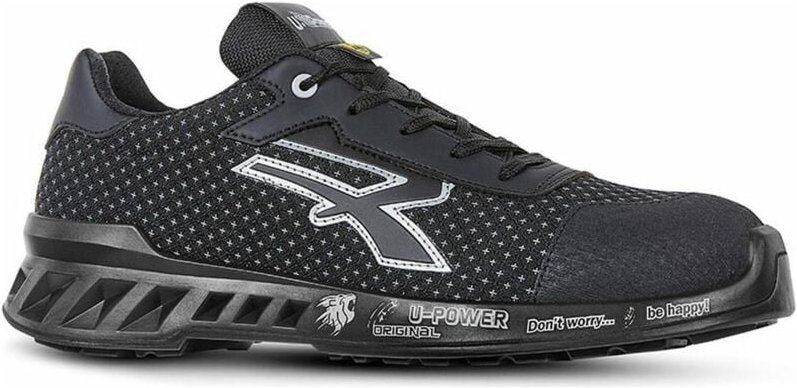 Sicherheitshalbschuhe logan esd S3 ci src - Schwarz 36