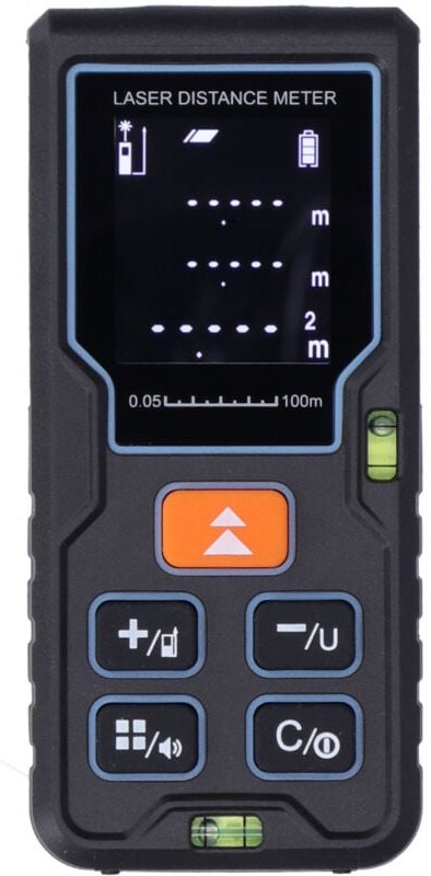 S100 100M Laser-Entfernungsmesser, Infrarot-Laser-Entfernungsmesser, Entfernungsmessgerät