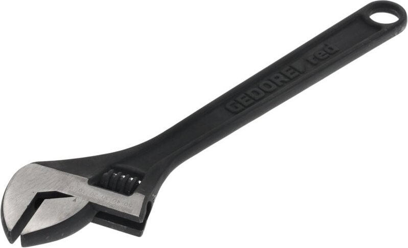 Gedore - R03800018 Rollgabelschlüssel 18 Zoll 460 mm 15° phosphatiert