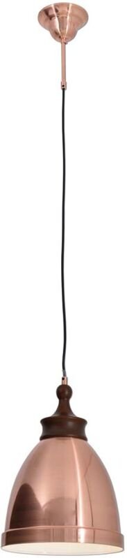 Pendelleuchte Hängelampe Deckenleuchte Esszimmerleuchte Metall Kupfer H 126 cm