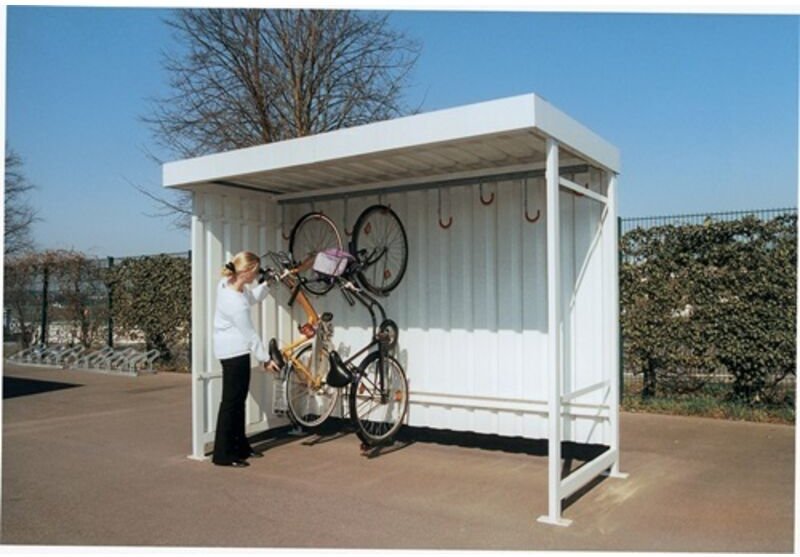 Reihenhängeparker einseitig,hoch/tief verz.Anz.Radstände 8 f.Wm.WSM