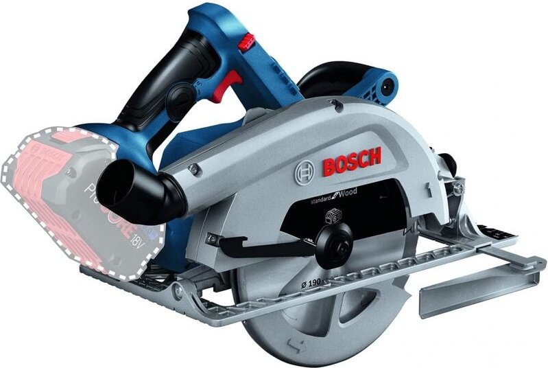 Bosch GKS 18V-68 C (C) solo CLC Akku-Kreissäge BITURBO 06016B5000