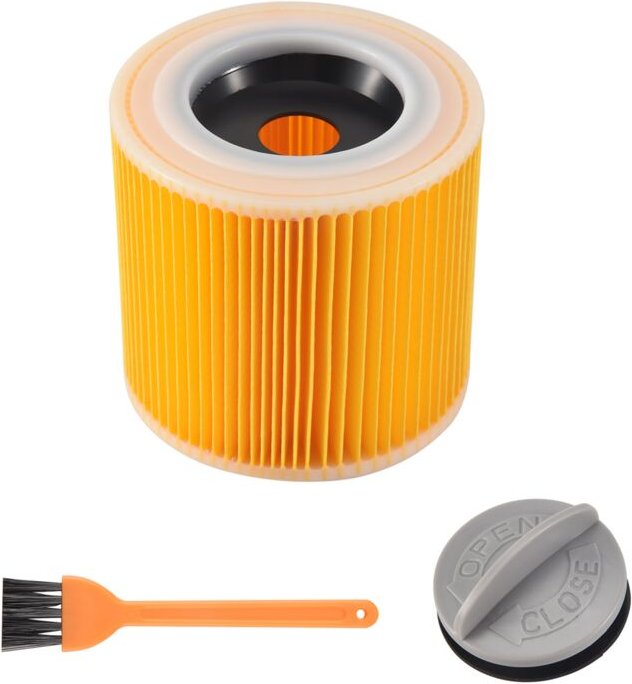 Luftstaubfilter Ersatz für WD2250 WD3.200 MV2 MV3 WD3 Staubsauger HEPA Teile B