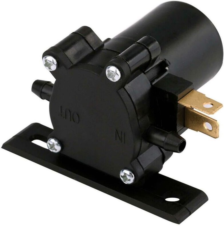 Thumbnail - Sollbry - Scheibenwaschpumpe, Scheibenwischerflüssigkeits-Wasserpumpenmotor, 12 v universelle elektrische Scheibenwaschp...