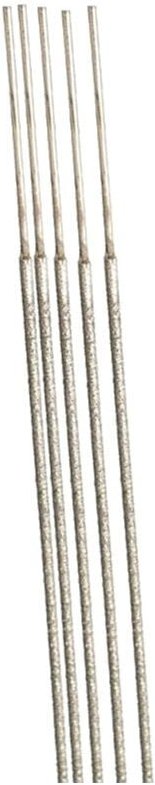 Tlily - 5 StüCk 400Mm Diamant Draht SäGe Blatt, Stangen zum Schneiden Von Jade Metall Keramik Harz Schmuck Hand Werkzeug...