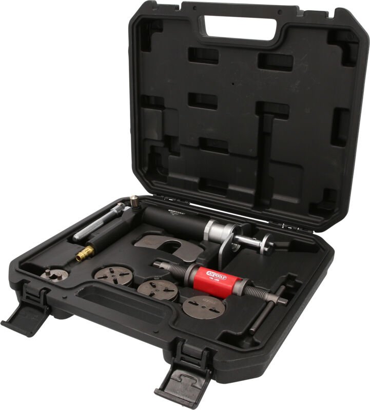 KS Tools 150.2440 Universal Bremskolben-Rückstell-Werkzeug-Satz, 8-tlg