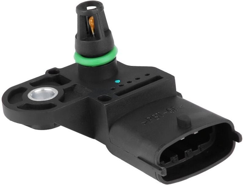 Ahlsen - Luftdrucksensor, Turbo-Luftdruck-Boost-Sensor, Atmosphärendruck im MAP-Verteiler 0281002437, PMH-Sensor, Zafira...