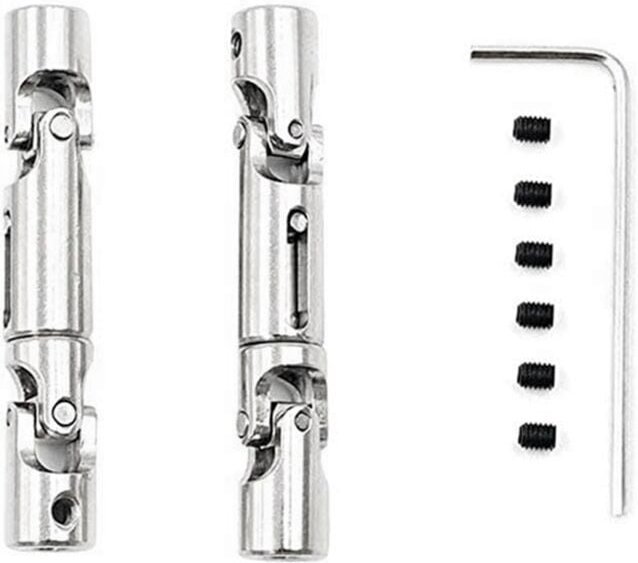 Tlily - 2 Stücke FY001,FY002,FY003 Metall Antriebswelle Antriebswelle cvd für FY001,002,FY003 rc Lkw Auto Upgrade Teile ...