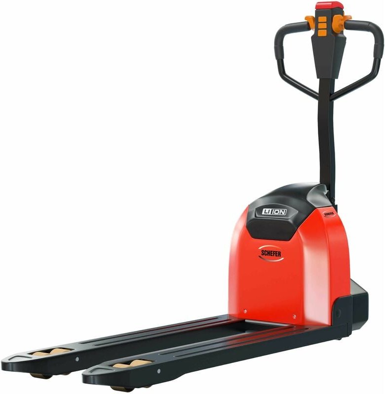 Elektrohubwagen ehw 15 Premium Hubwagen elektrisch 1,5 t 24 v Akku Lithium Ionen