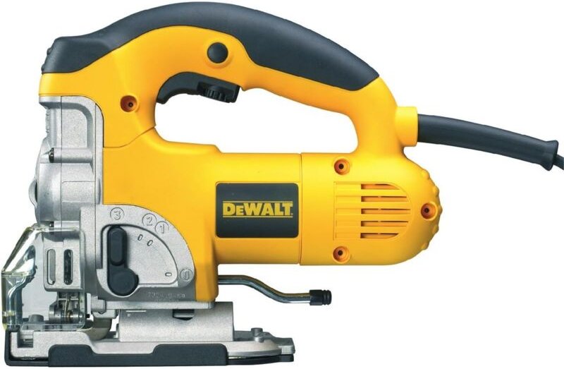 Dewalt - DW331KT-QS 701 Watt Bügelgriff-Stichsaege in tstak