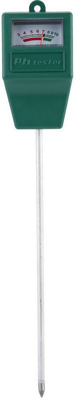 Tragbares Boden-pH-Testgerät, hochpräzises Messgerät für den pH-Wert fruchtbarer Böden für Gartenpflanzen und Blumen (Ba...