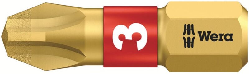 Bit Diamant 1/4 din 3126 C6,3 PH3x25mm Wera