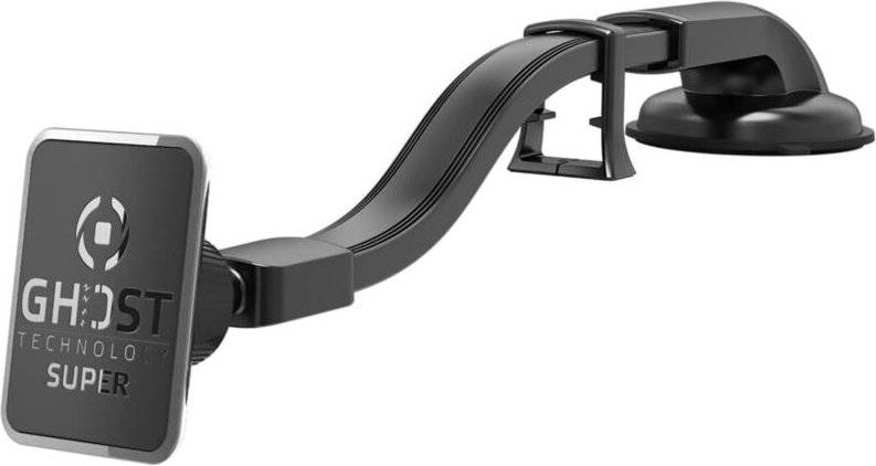 Celly GHOSTSUPERFLEX Halterung Passive Halterung Handy/Smartphone Schwarz
