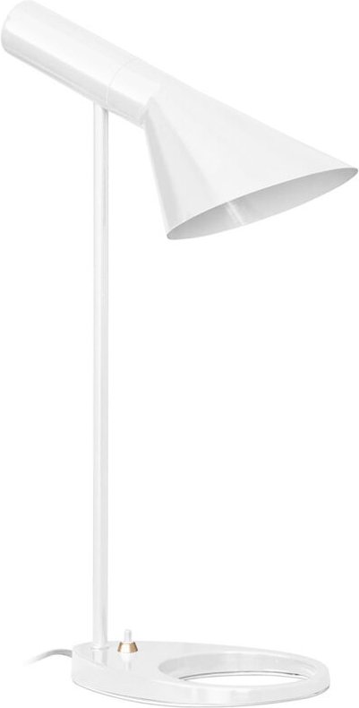 Schreibtischlampe - Flexo-Lampe - Narn Weiß