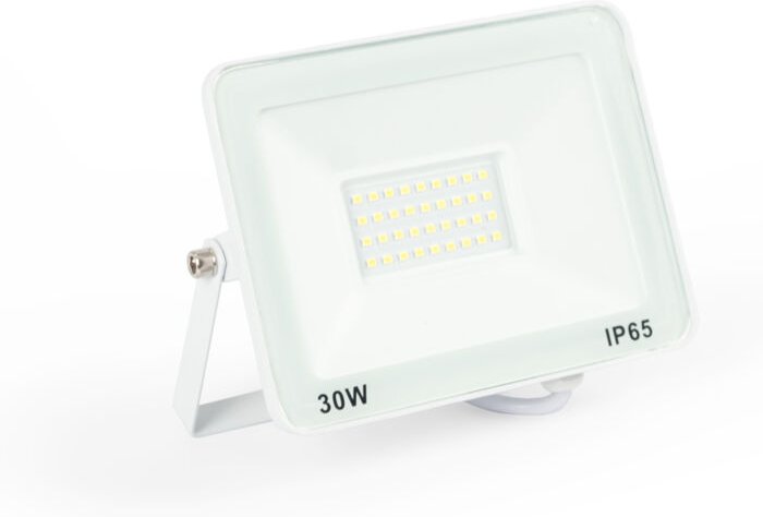 Led Außenstrahler - 30W - 95lm/W - IP65 - Weiß